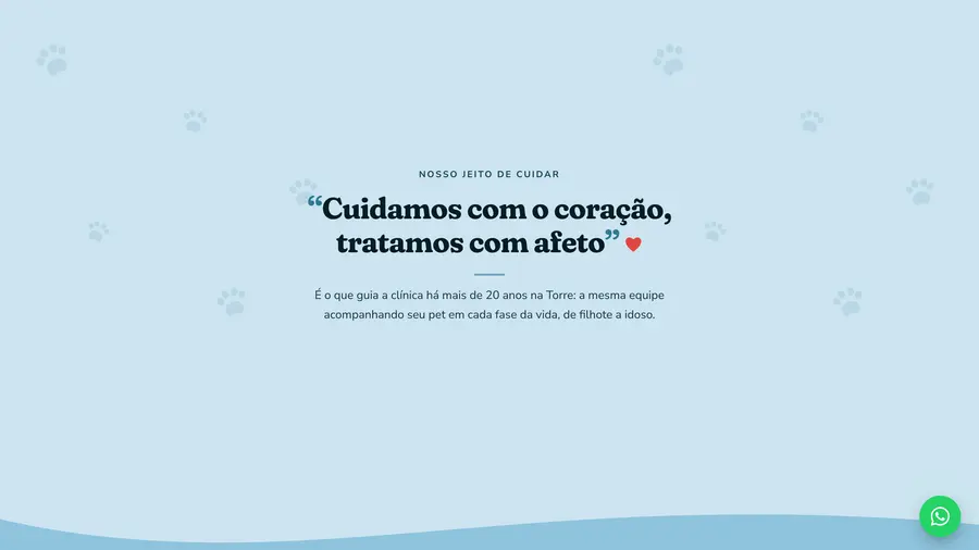 Clínica Pet Caroline Keffer: NOSSO JEITO DE CUIDAR
