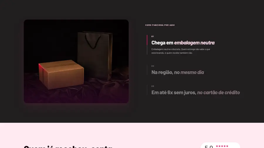 Nuvens de Desejos: Chega em embalagem neutra