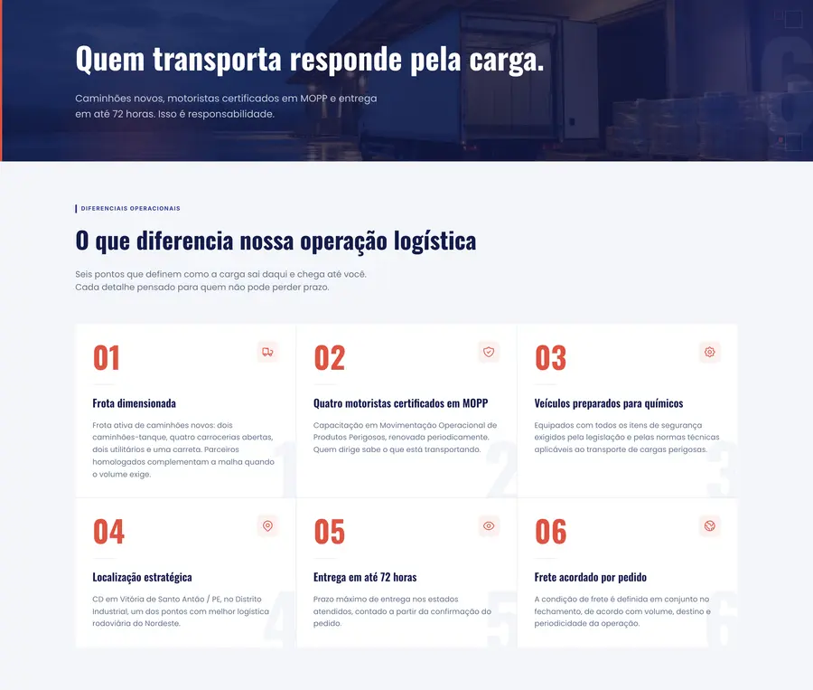 Quimitêxtil: Quem transporta responde pela carga.
